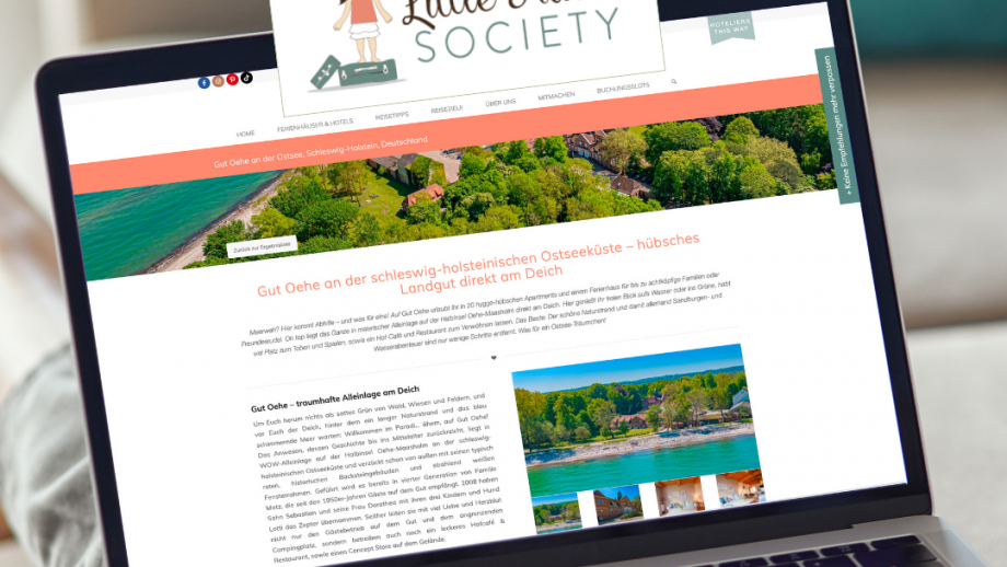 Gut Oehe & Little Travel Society Symbolfoto