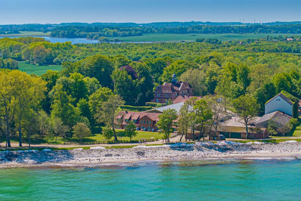 Urlaub mit Ostseeblick : Unsere Wohnungen am Deich - Gut Oehe